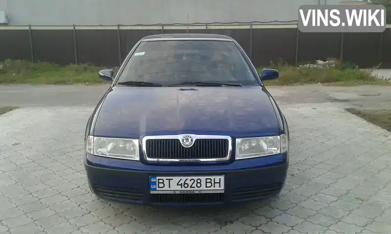 Лифтбек Skoda Octavia 2006 1.6 л. Ручная / Механика обл. Херсонская, Новоалександровка - Фото 1/17