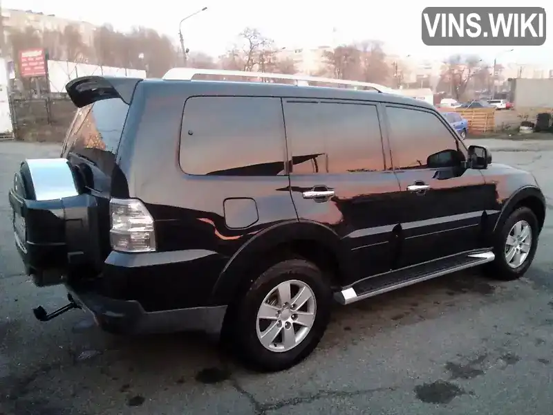 Позашляховик / Кросовер Mitsubishi Pajero Wagon 2008 3.2 л. Автомат обл. Запорізька, Запоріжжя - Фото 1/19