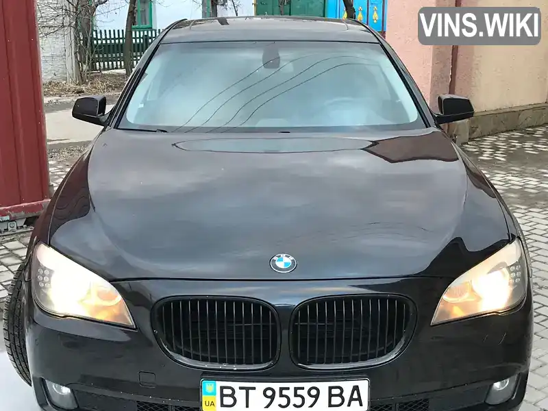 Седан BMW 7 Series 2008 4.4 л. Автомат обл. Херсонська, Херсон - Фото 1/18