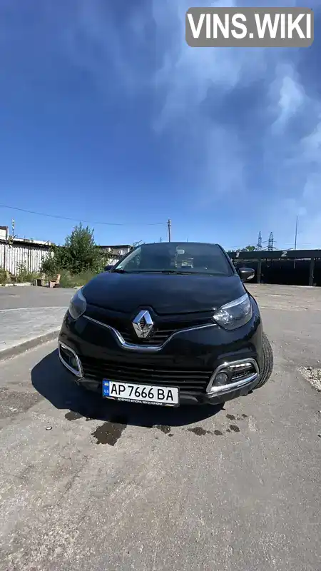 Позашляховик / Кросовер Renault Captur 2016 1.5 л. Ручна / Механіка обл. Запорізька, Запоріжжя - Фото 1/21