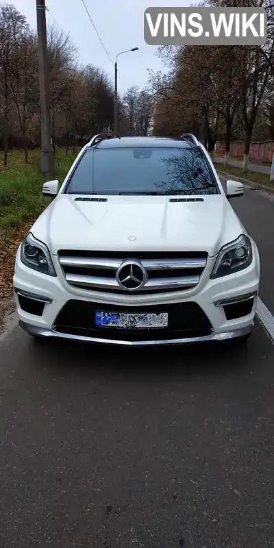 Внедорожник / Кроссовер Mercedes-Benz GL-Class 2013 4.7 л. Автомат обл. Киевская, Киев - Фото 1/21