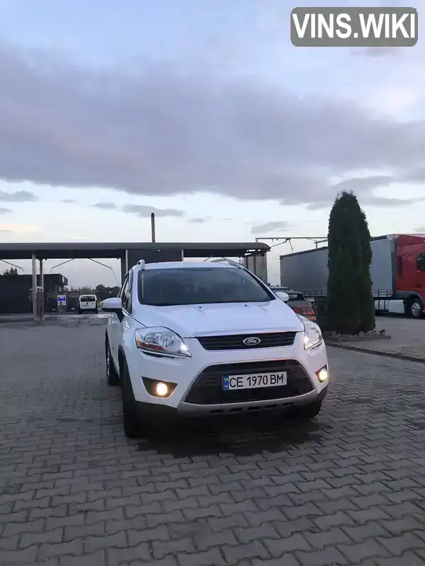 Внедорожник / Кроссовер Ford Kuga 2011 2 л. Ручная / Механика обл. Черновицкая, Черновцы - Фото 1/12