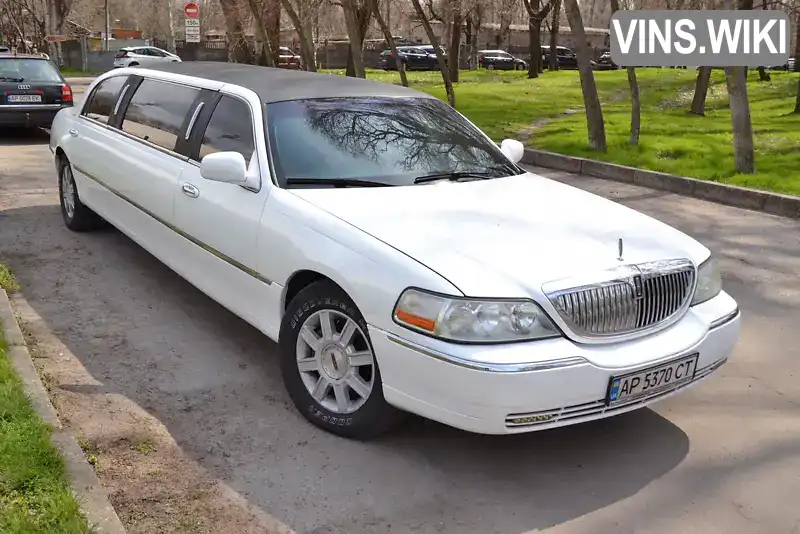 Лимузин Lincoln Town Car 2006 4.6 л. Автомат обл. Запорожская, Запорожье - Фото 1/11