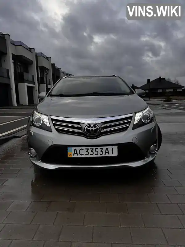 Універсал Toyota Avensis 2011 2.2 л. Автомат обл. Волинська, Ковель - Фото 1/21