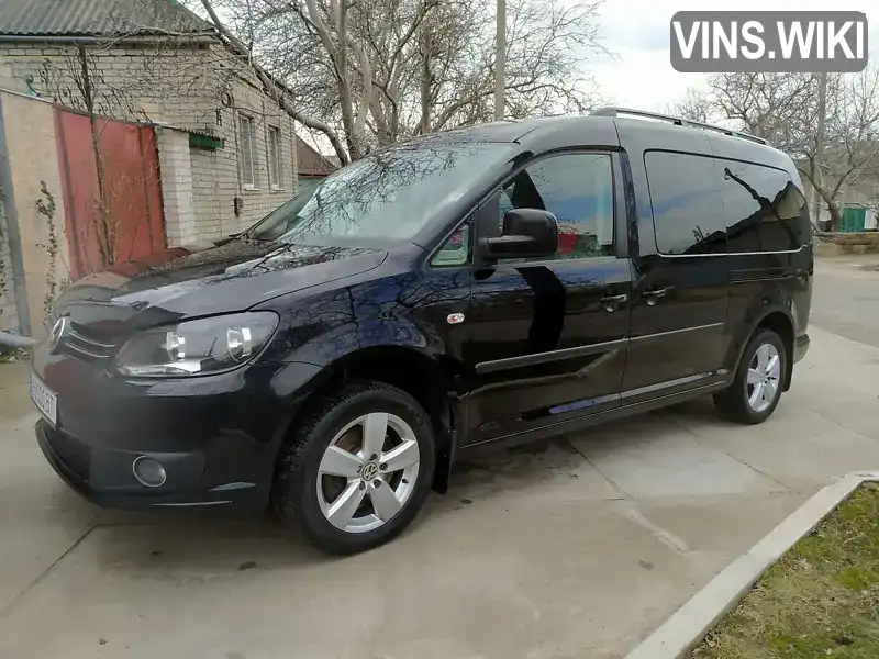 Мінівен Volkswagen Caddy 2013 2 л. Ручна / Механіка обл. Миколаївська, Вознесенськ - Фото 1/21