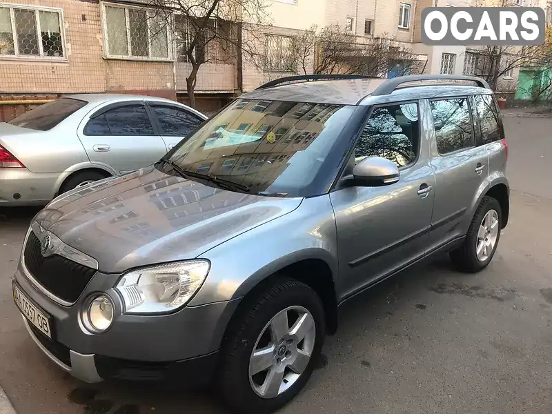 Позашляховик / Кросовер Skoda Yeti 2012 1.2 л. Автомат обл. Київська, Київ - Фото 1/20