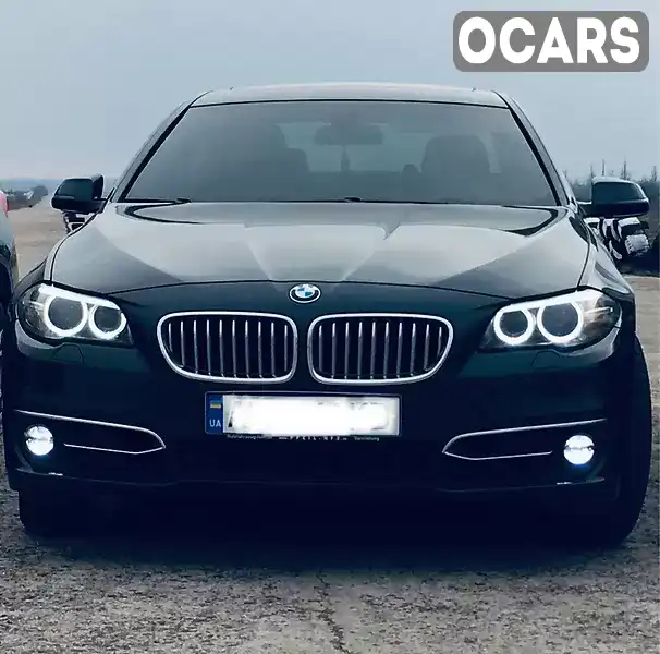 Седан BMW 5 Series 2013 2 л. Автомат обл. Київська, Буча - Фото 1/11