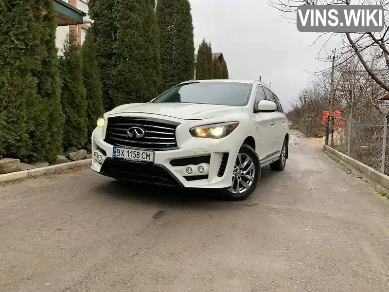 Позашляховик / Кросовер Infiniti QX60 2014 2.5 л. Автомат обл. Хмельницька, Кам'янець-Подільський - Фото 1/21