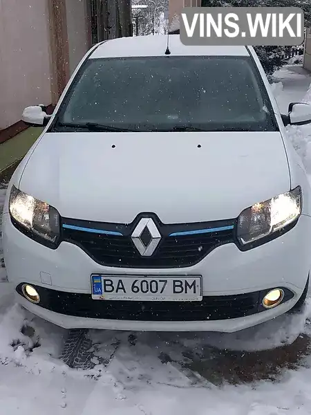 Седан Renault Logan 2015 1.5 л. Ручная / Механика обл. Кировоградская, Александрия - Фото 1/12