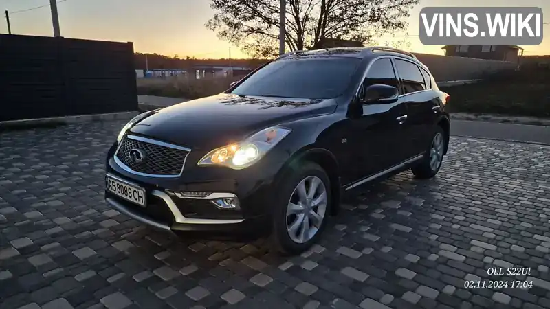 Позашляховик / Кросовер Infiniti QX50 2017 2.5 л. Типтронік обл. Вінницька, Вінниця - Фото 1/21