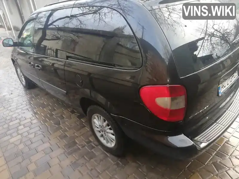 Мінівен Chrysler Grand Voyager 2004 2.5 л. Ручна / Механіка обл. Волинська, Нововолинськ - Фото 1/21