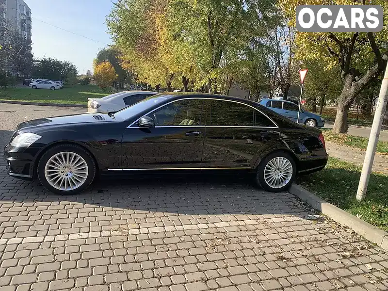 Седан Mercedes-Benz S-Class 2006 3.5 л. Автомат обл. Закарпатська, Виноградів - Фото 1/21