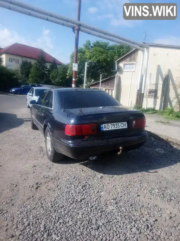 Седан Audi A8 1997 2.5 л. Ручна / Механіка обл. Закарпатська, Тячів - Фото 1/21