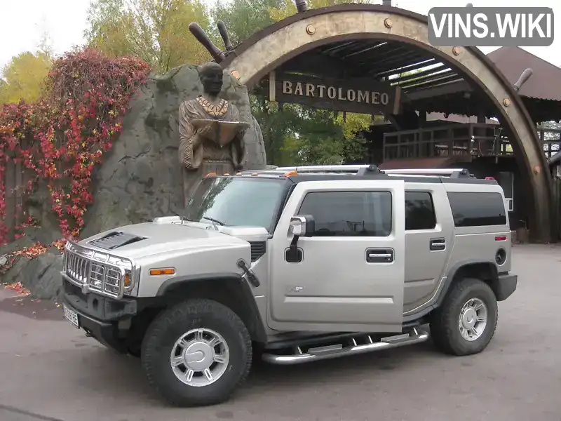 Позашляховик / Кросовер Hummer H2 2004 6 л. Автомат обл. Дніпропетровська, Дніпро (Дніпропетровськ) - Фото 1/18