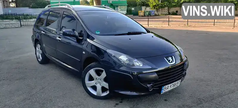 Універсал Peugeot 307 2006 1.6 л. Ручна / Механіка обл. Кіровоградська, Кропивницький (Кіровоград) - Фото 1/21