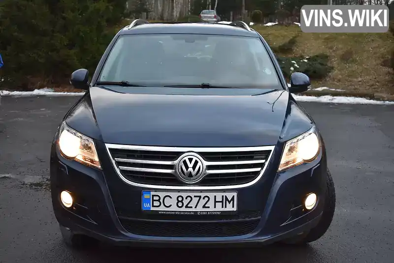 Позашляховик / Кросовер Volkswagen Tiguan 2011 null_content л. Ручна / Механіка обл. Львівська, Львів - Фото 1/13