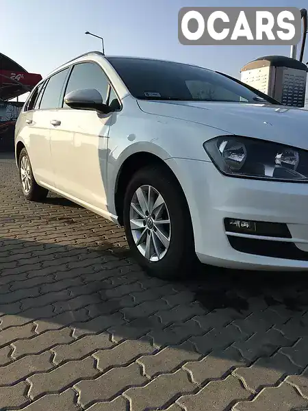 Універсал Volkswagen Golf 2015 1.6 л. Робот обл. Закарпатська, Ужгород - Фото 1/21