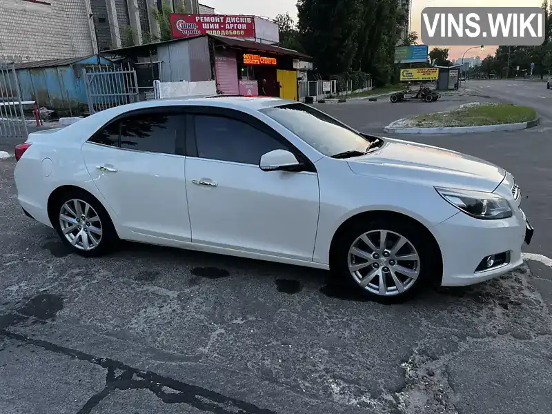 Седан Chevrolet Malibu 2012 2.4 л. Автомат обл. Киевская, Киев - Фото 1/3