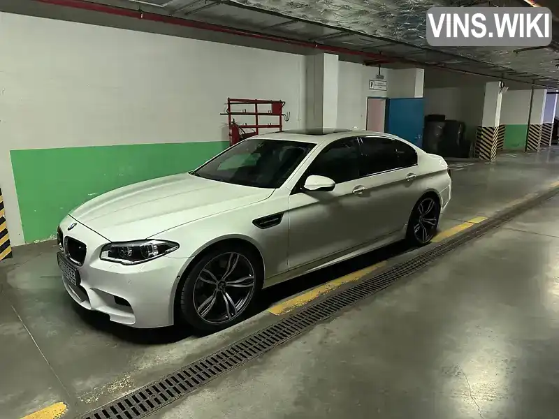 Седан BMW M5 2012 4.4 л. Автомат обл. Одеська, Одеса - Фото 1/21