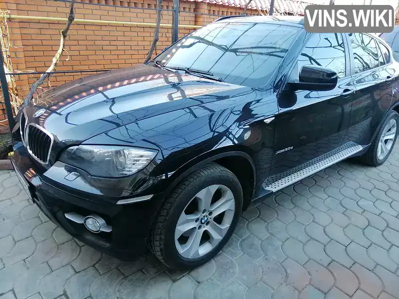 Позашляховик / Кросовер BMW X6 2011 3 л. Автомат обл. Одеська, Одеса - Фото 1/5