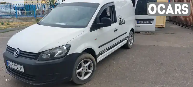 Фургон Volkswagen Caddy 2011 1.2 л. Ручна / Механіка обл. Одеська, Біляївка - Фото 1/9