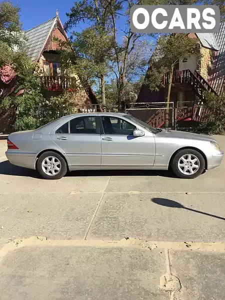 Седан Mercedes-Benz S-Class 2001 3.2 л. Автомат обл. Одеська, Білгород-Дністровський - Фото 1/7