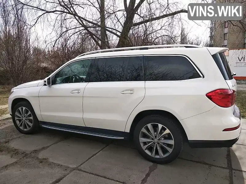 Внедорожник / Кроссовер Mercedes-Benz GL-Class 2015 3 л. Автомат обл. Киевская, Киев - Фото 1/20