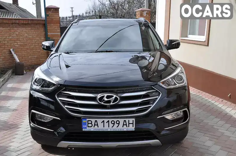 Внедорожник / Кроссовер Hyundai Santa FE 2016 2.4 л. Автомат обл. Кировоградская, Кропивницкий (Кировоград) - Фото 1/21