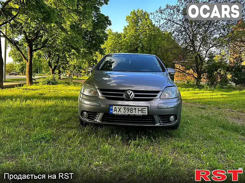 Хэтчбек Volkswagen Golf Plus 2006 1.9 л. Ручная / Механика обл. Харьковская, Харьков - Фото 1/8