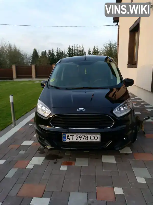 Пікап Ford Courier 2014 1.5 л. Ручна / Механіка обл. Івано-Франківська, Івано-Франківськ - Фото 1/12