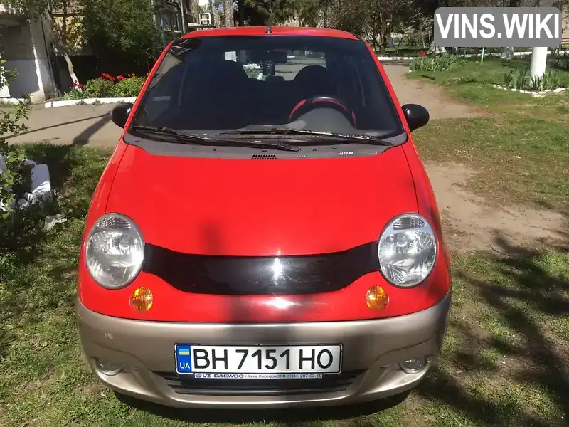 Хетчбек Daewoo Matiz 2011 1 л. Ручна / Механіка обл. Одеська, Подільськ (Котовськ) - Фото 1/10