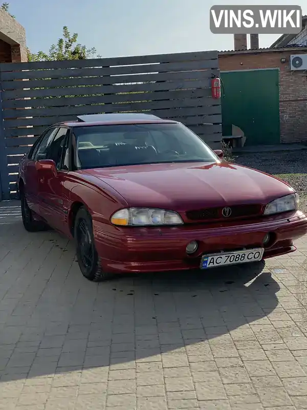 Седан Pontiac Bonneville 1993 3.8 л. Автомат обл. Волынская, Ковель - Фото 1/21