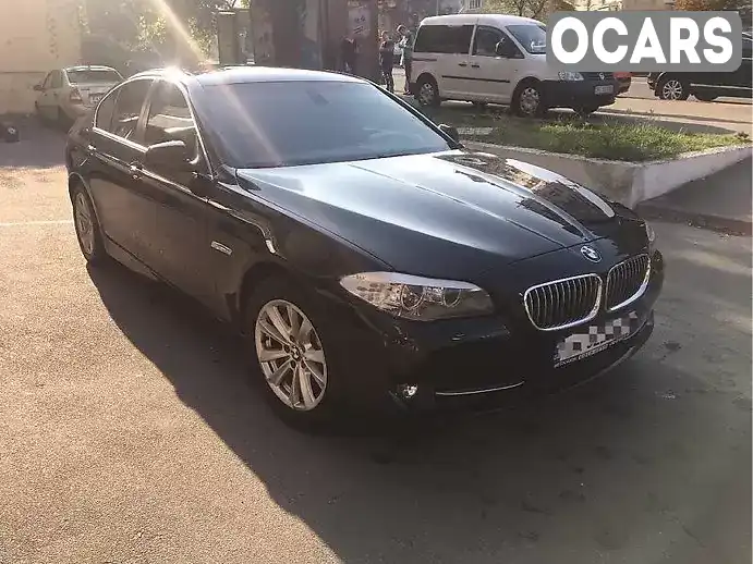 Седан BMW 5 Series 2011 2 л. Автомат обл. Київська, Бориспіль - Фото 1/13