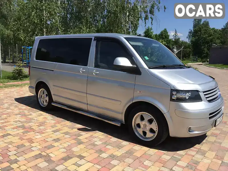 Мінівен Volkswagen Multivan 2007 2.5 л. Ручна / Механіка обл. Полтавська, Миргород - Фото 1/21