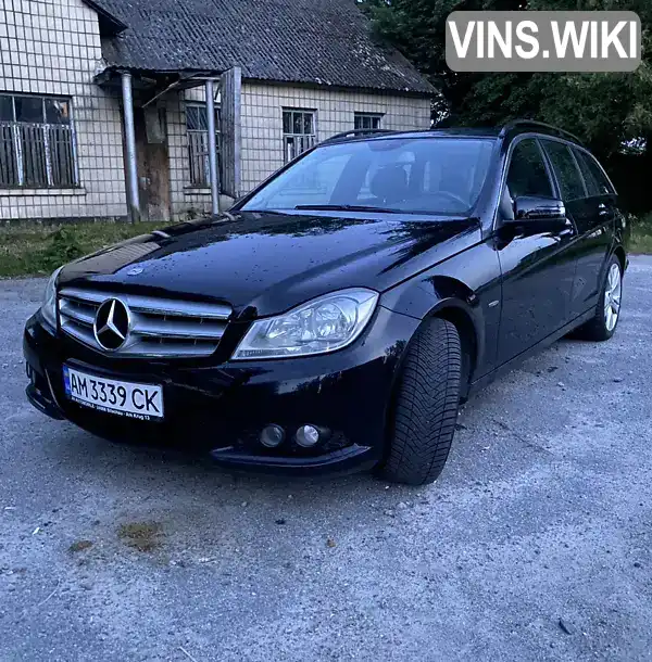 Универсал Mercedes-Benz C-Class 2012 2.2 л. Ручная / Механика обл. Житомирская, Звягель - Фото 1/21