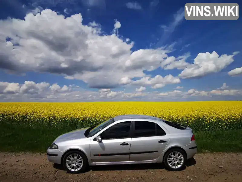 Ліфтбек Renault Laguna 2005 1.9 л. Ручна / Механіка обл. Рівненська, Рівне - Фото 1/9