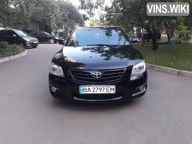 Седан Toyota Aurion 2007 3.5 л. Автомат обл. Кировоградская, Кропивницкий (Кировоград) - Фото 1/21