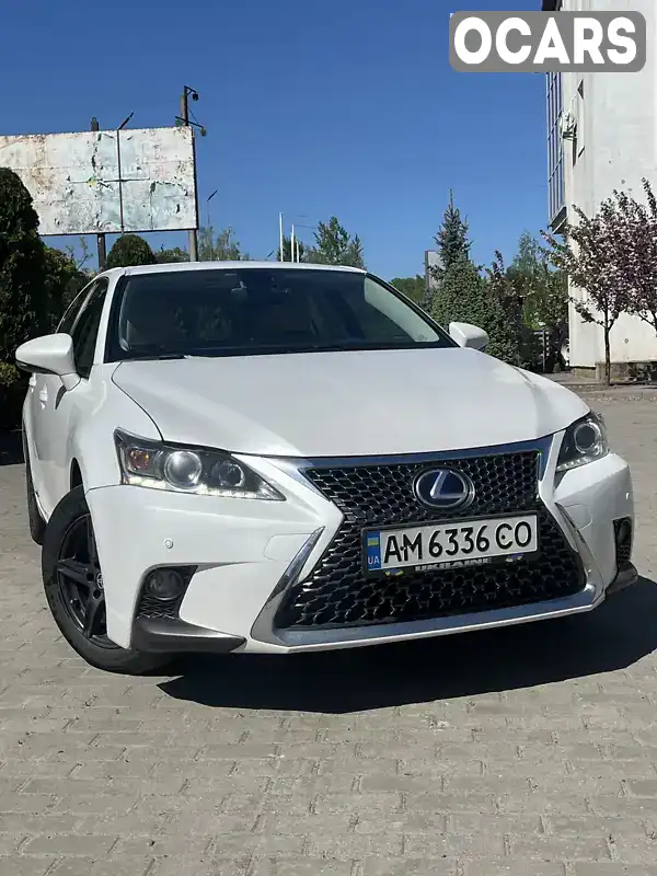 Хетчбек Lexus CT 2016 1.8 л. Варіатор обл. Хмельницька, Хмельницький - Фото 1/21