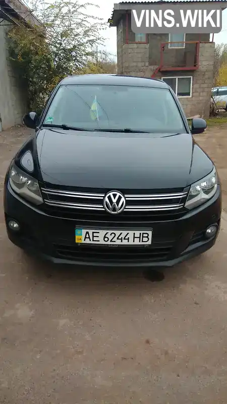 Позашляховик / Кросовер Volkswagen Tiguan 2013 2 л. Ручна / Механіка обл. Дніпропетровська, Кривий Ріг - Фото 1/9