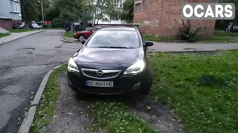 Універсал Opel Astra 2011 1.3 л. Ручна / Механіка обл. Львівська, Львів - Фото 1/21