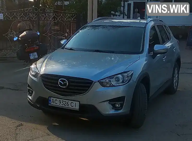 Внедорожник / Кроссовер Mazda CX-5 2015 2 л. Ручная / Механика обл. Волынская, Луцк - Фото 1/11