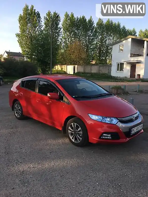 Хетчбек Honda Insight 2012 1.3 л. Автомат обл. Львівська, Львів - Фото 1/21