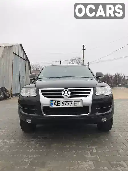 Внедорожник / Кроссовер Volkswagen Touareg 2008 3 л. Автомат обл. Днепропетровская, Павлоград - Фото 1/21