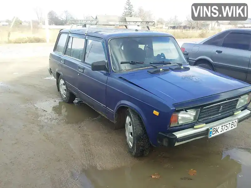 Універсал ВАЗ / Lada 2104 1998 1.5 л. Ручна / Механіка обл. Рівненська, Рівне - Фото 1/6