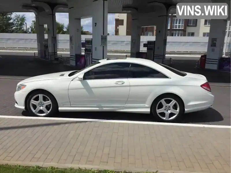 Купе Mercedes-Benz CL-Class 2008 null_content л. обл. Киевская, Киев - Фото 1/21