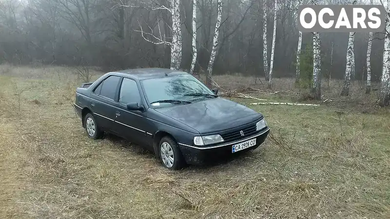 Седан Peugeot 405 1988 1.6 л. Ручная / Механика обл. Черкасская, Черкассы - Фото 1/21