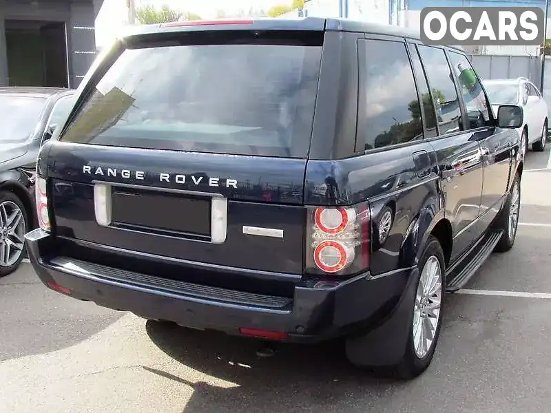 SALLMAMH4BA347565 Land Rover Range Rover 2011 Внедорожник / Кроссовер 4.4 л. Фото 4