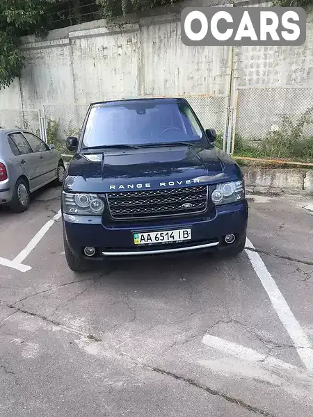 SALLMAMH4BA347565 Land Rover Range Rover 2011 Внедорожник / Кроссовер 4.4 л. Фото 5