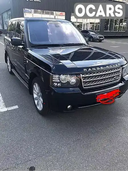 SALLMAMH4BA347565 Land Rover Range Rover 2011 Внедорожник / Кроссовер 4.4 л. Фото 7