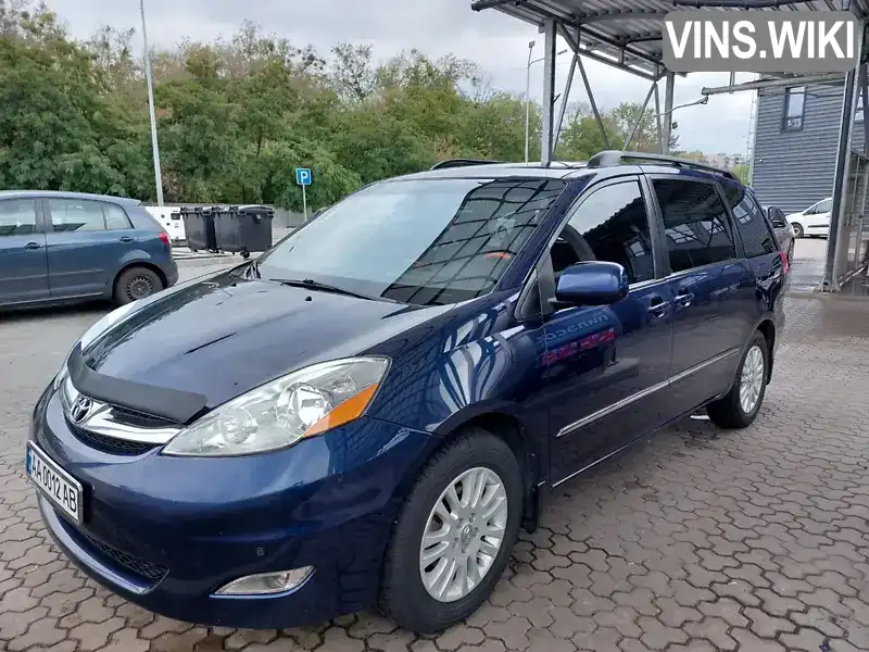 Мінівен Toyota Sienna 2007 3.5 л. Автомат обл. Київська, Київ - Фото 1/21